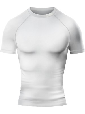 Gymhard Apex Premium Compression Kısa Kollu T-Shirt