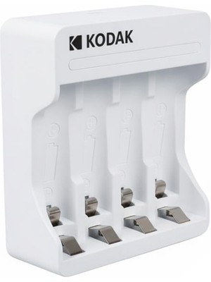 Kodak KD-29490 4'lü Aa/aaa Ni-Mh Otomatik Hızlı Pil Şarj Cihazı (Type-C)
