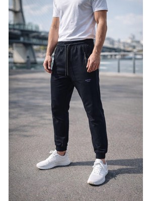 Ifs 7018 Paca Lastıklı Cep Fermuarlı  Esofman Tek Alt