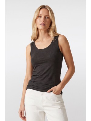 Türen Kadin Modal Yün Karisimli Atlet