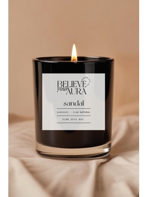 PremiumPort Doğal Soya Aromaterapi Mum, Dekoratif Bardak, 250 Cc, Hoş Koku