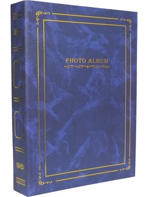 Angelphoto Güntech 15X21 200 Lük Ciltbezli Foto Albüm Lacivert