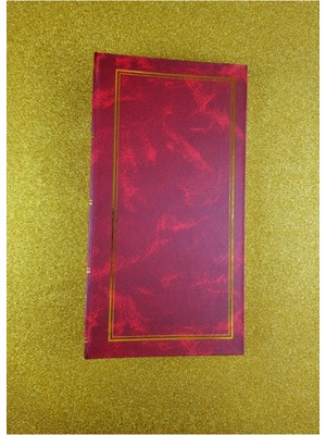 Angelphoto 300LÜK 10X15 Kırmızı Fotoğraf Albümü
