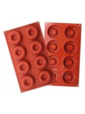 Epinox Silikon Çikolata Kalıbı Donut 29.3X17X2 cm (Dnt-29)