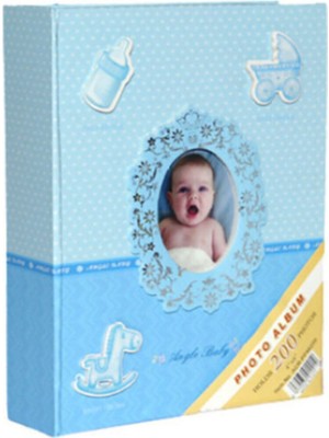 Angelphoto 100’LÜK 10X15 cm Bebek Fotoğraf Albümü