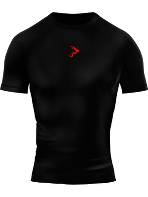 Gymhard Red Pro+ Compression Erkek Tişört