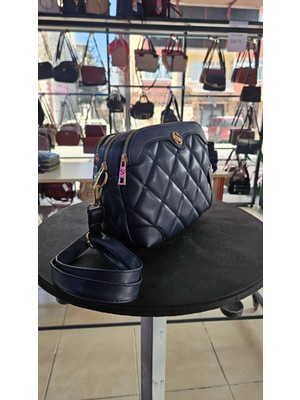 Sanmorris Açık Lacivert Bayan Omuz Çantası