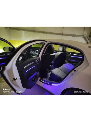 Megan 4 Için Ambiyans Aydınlatma Parlaklık Ayarlı (4 Takım)