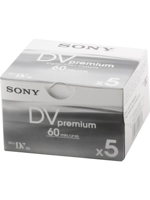 Angelphoto  Sony DVM60PR3 60MIN Kamera Kaseti (5 Li Pk)