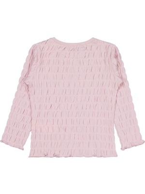 Civil Girls Raporlu 2-5 Yaş Sweatshirt - Pembe 5-6 Yaş