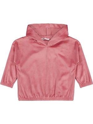 Civil Girls 2-5 Yaş Sweatshirt - Pembe 3-4 Yaş