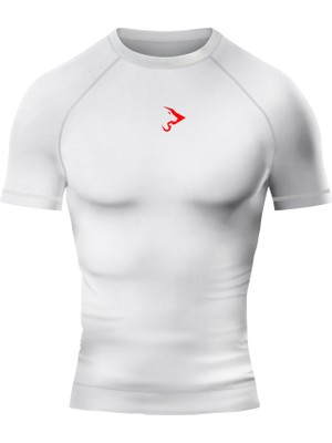 Gymhard Red Pro+ Compression Erkek Tişört