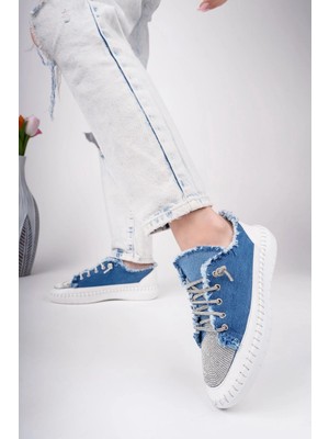 Enber Kot Bağcıklı Spor Ayakkabı