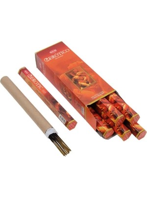 PremiumPort Eroti̇k Hexa Tütsü Oda Kokusu, Ortama Hoş ve Sıcak Atmosfer Katıyor