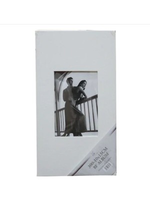 Angelphoto Deri Fotoğraf Albümü Beyaz 10 x 15 cm 300'LÜK