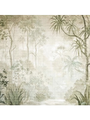 Soluk Ağaçlar Poster Duvar Kağıdı