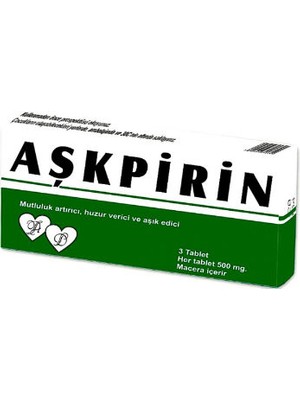 FRY Aşkpirin