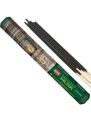 PremiumPort Doğal Musk Çubuk Tütsü, Sıcak ve Ferah Atmosfer Yaratır