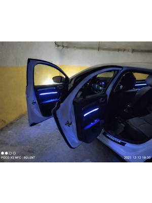 Sakin Enerji Megan 4 Için Ambiyans Aydınlatma Parlaklık Ayarlı (2 Takım)