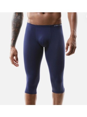 AGM Erkek Spor Taytı, Vücuda Oturan Şort, Koşu Için Uygun Spor Salonu Taytı , Erkektayt