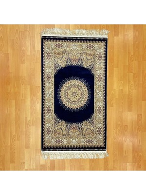 Mevlana Bazaar Dairesel Madalyon (Göbek) Motifli Lüks 90 X150 cm Ipek Halı