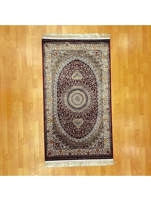 Mevlana Bazaar Klasik Anadolu/iran Motifli 120 x 180 cm Ipek Halı