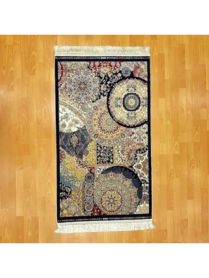 Mevlana Bazaar Mozaik Desenli 200 x 300 cm Ipek Halı