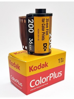 Angelphoto  Kodak Color Plus 200 Asa 135/36 Analog Renkli Film (S.k.t 2026-06)