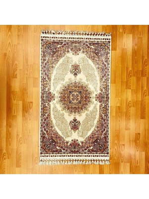 Mevlana Bazaar Geleneksel Motifli 133 x 190 cm Ipek Halı
