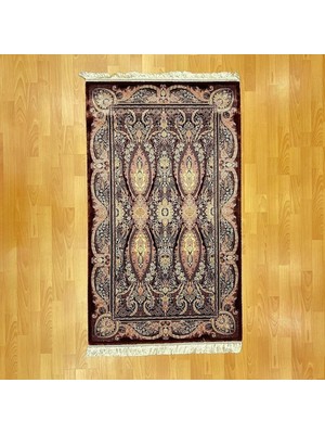 Mevlana Bazaar Paisley (Buta) Motifli 90 X150 cm Ipek Halı