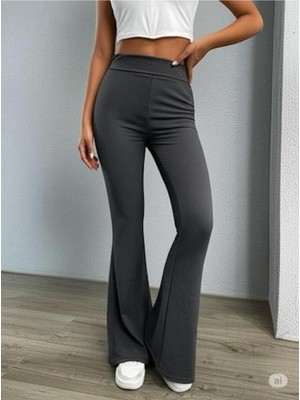 Eceylül Moda Scuba Krep Ispanyol Paça Tayt(Kısa Süreliğine Lansman Fiyatı)