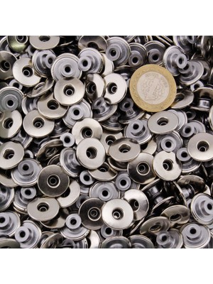 PremiumPort Kandil Yağı Için 100 Adet Fitil Sabitleme Aparatı Seti