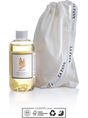 PremiumPort Yumuşak Vanilya ve Gül Kokusu 250ML Çubuklu Oda Kokusu Refill