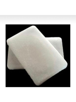 PremiumPort 500G Ham Paraffin Mum ve 2m Mumlu Fitil Seti, Sıcak ve Şık Atmosferler