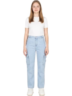 Crassi Kız Çocuk Kot Pantolon