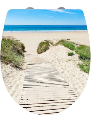 Wenko Düne Klozet Kapağı