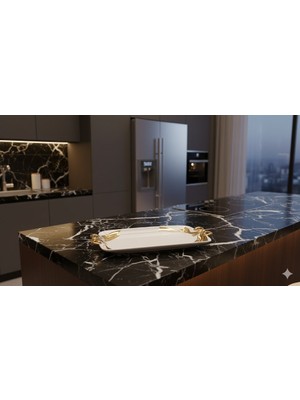 sembol Regola Dıkd.servis Tabağı 30X15 cm