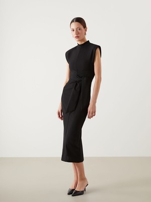 Lc Waikiki Yeni Sezon Dik Yaka Elbise