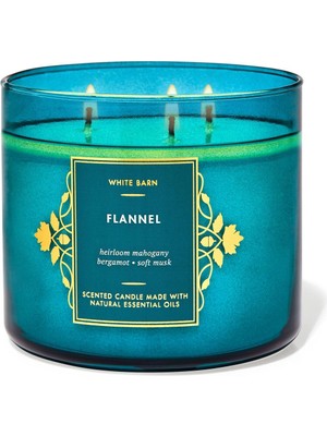 PremiumPort Yumuşak ve Şık Büyük Flanel Mum, Rahatlatıcı Ev Dekoru Için Ideal