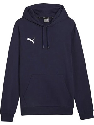 Puma Teamgoal Casuals Hoody Erkek Futbol Sweatshirts 65861806 Lacivert