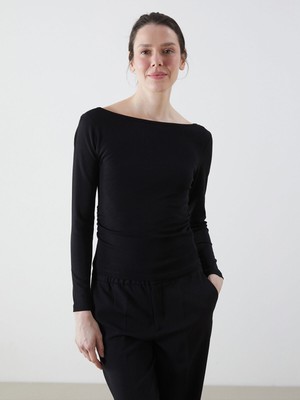 Lc Waikiki Yeni Sezon Kayık Yaka Kadın Body