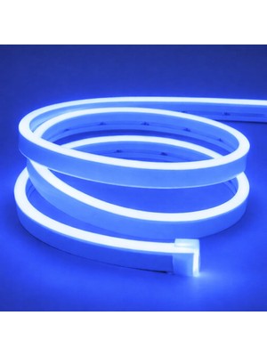 Sakin Enerji Neon Şerit LED 12V Volt Esnek Silikonlu Aydınlatma