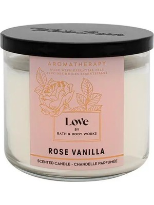 PremiumPort Büyük Vanilya Kokulu Süs Mum, Rahatlatıcı ve Şık Tasarım