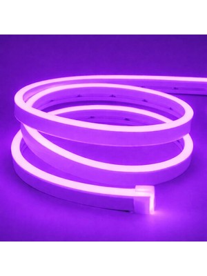 Sakin Enerji Neon Şerit LED 12V Volt Esnek Silikonlu Aydınlatma