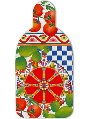 Baci Milano Dolce Vita M Kesme Tahtası 16,5 Cm, Melamin