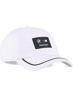 Puma Bmw Mms Heritage Dad Cap Şapka 02687702 Beyaz