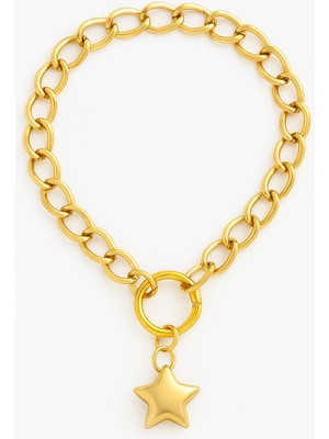 Bobo Pet Yıldız Charmlı Zincir