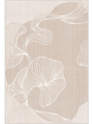 Homefesto Modern Dekoratif Yıkanabilir Kaymaz Taban Halı – Ince, Yumuşak Salon Halısı, Mutfak Halısı ve Yolluk