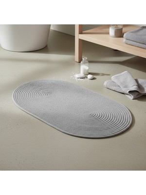 Comfort Craft Hasır Çizgili Jüt Paspas | Banyo | Balkon | Doğal | Yıkanabilir | 60X100 cm