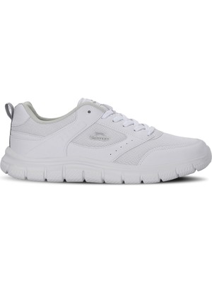 Slazenger Glen I Erkek Büyük Beden Beyaz Koşu & Yürüyüş Spor Ayakkabısı